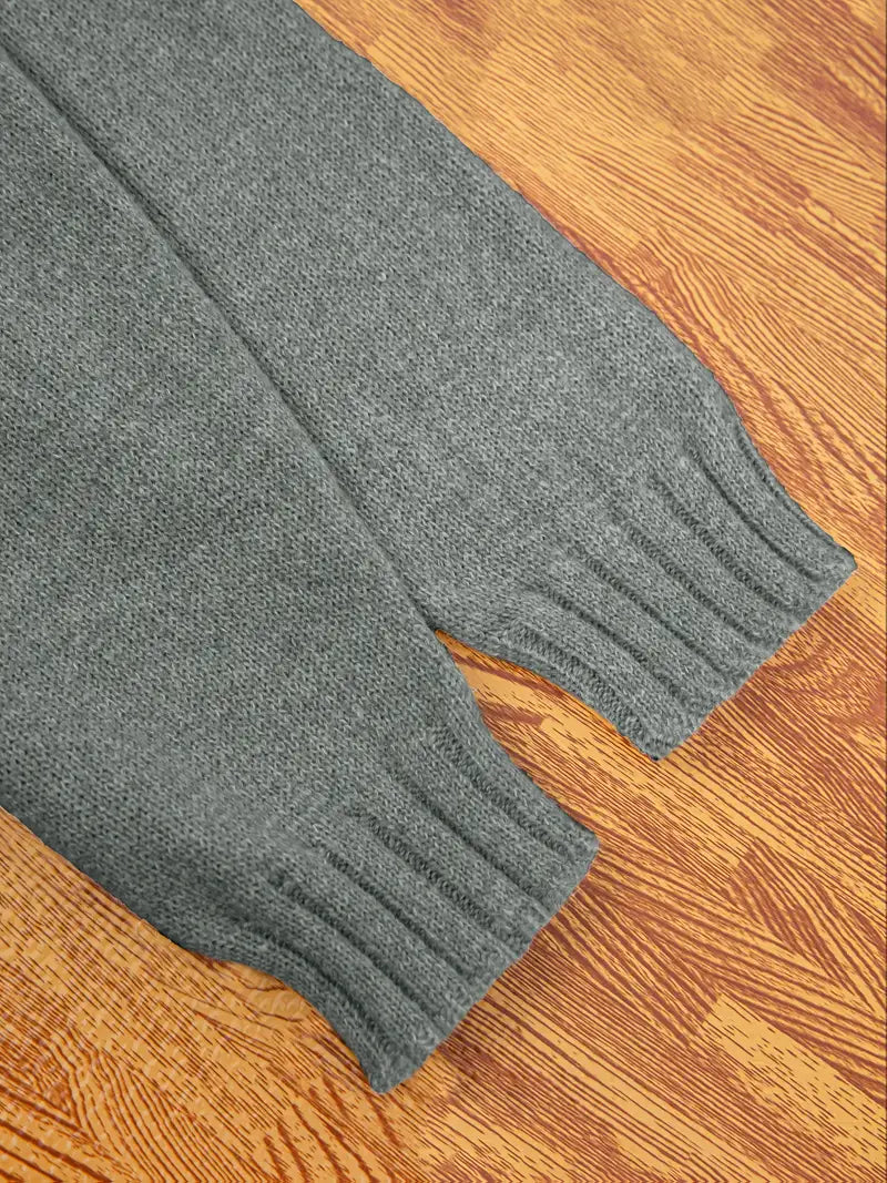 Paulina - Sweter z kangurzą kieszenią